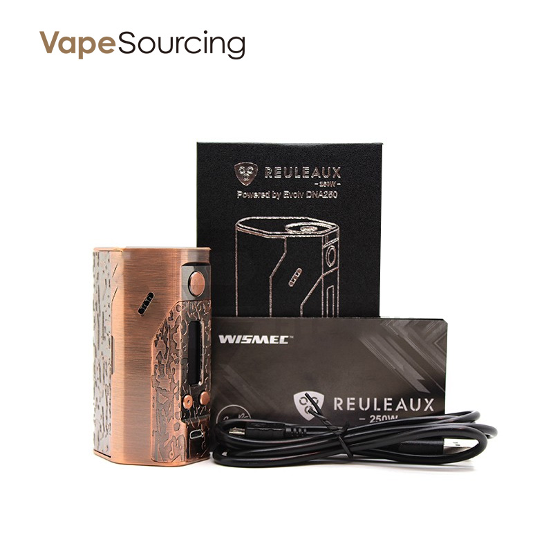 Wismec Reuleaux DNA250 TC Box Mod 250W(Limited Version)