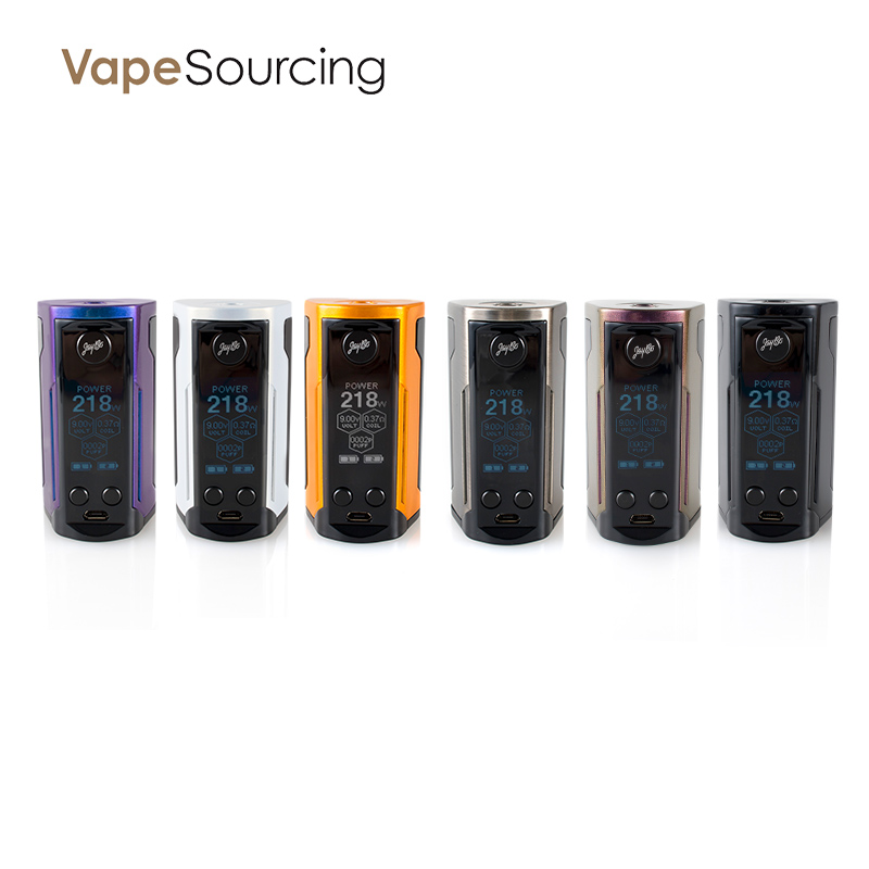 WISMEC Reuleaux RX GEN3 Dual TC Box Mod 230W