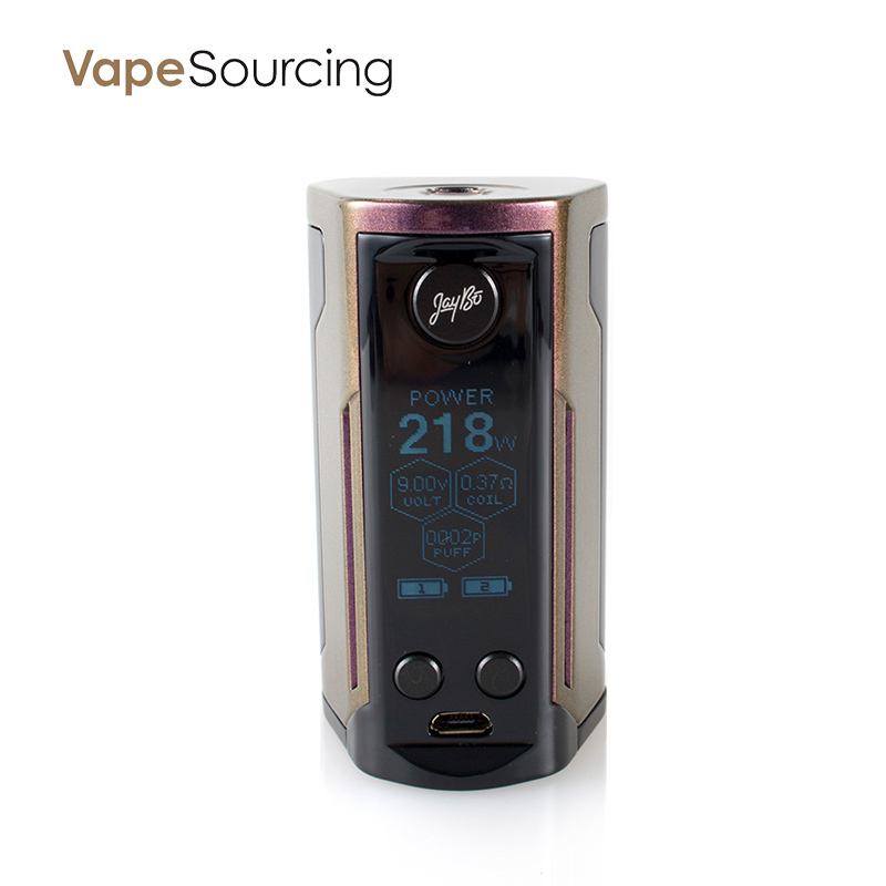 WISMEC Reuleaux RX GEN3 Dual TC Box Mod 230W