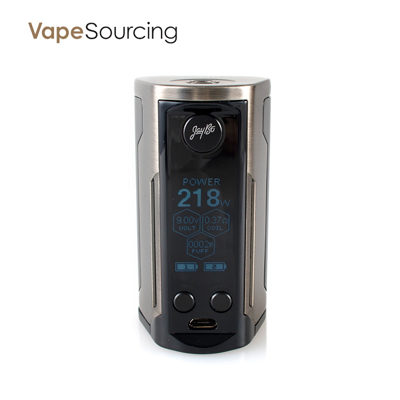 WISMEC Reuleaux RX GEN3 Dual TC Box Mod 230W