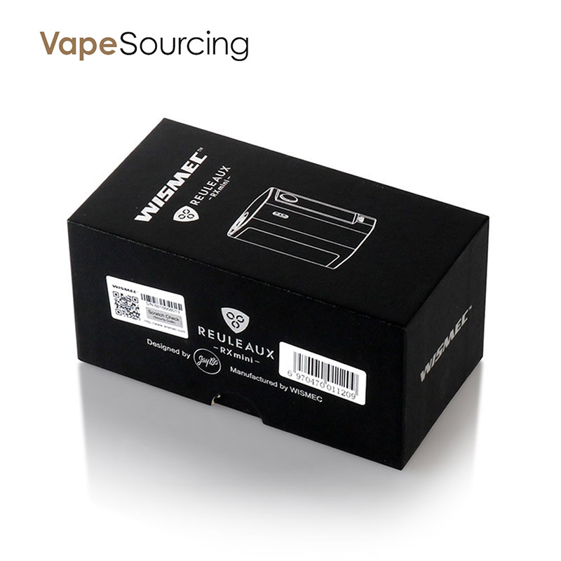 Wismec Reuleaux RXmini TC Mod