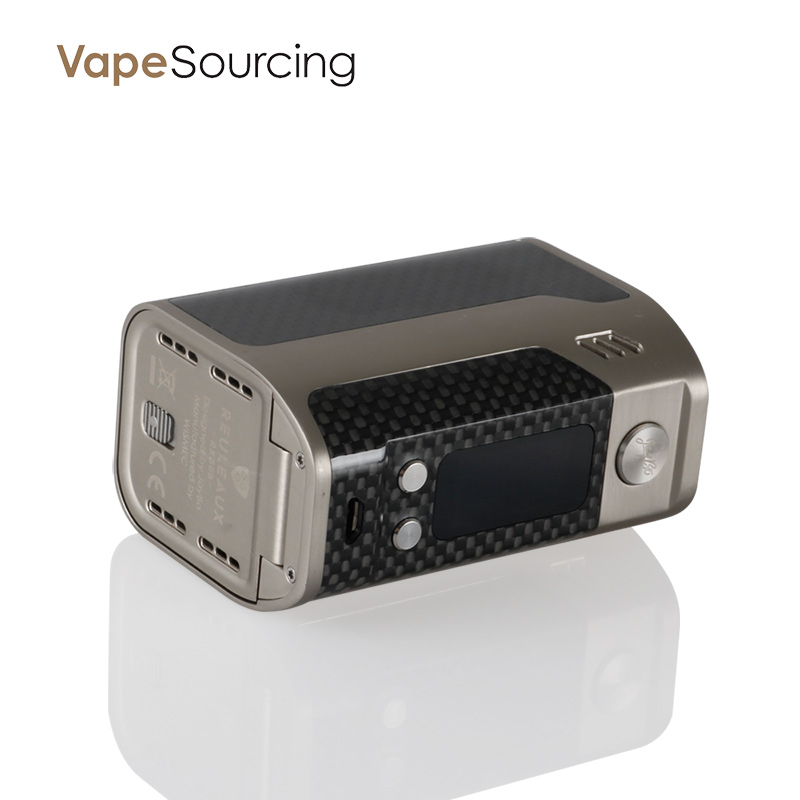 WISMEC Reuleaux RX300 TC Box Mod 300W (Carbon Fiber)