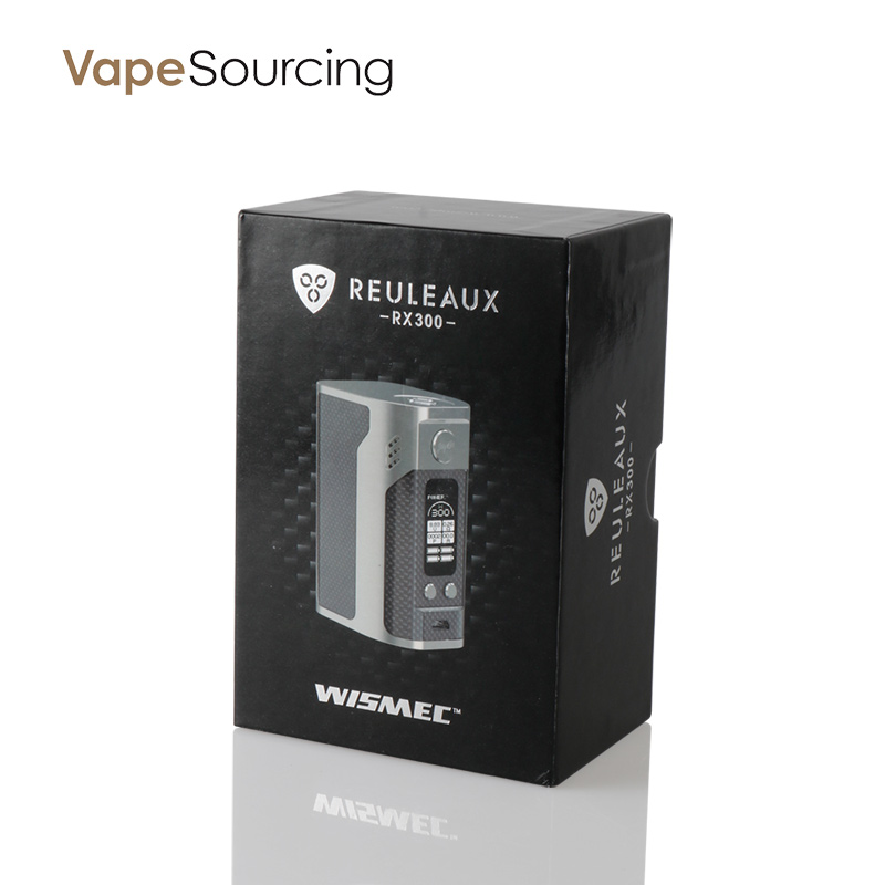 WISMEC Reuleaux RX300 TC Box Mod 300W (Carbon Fiber)