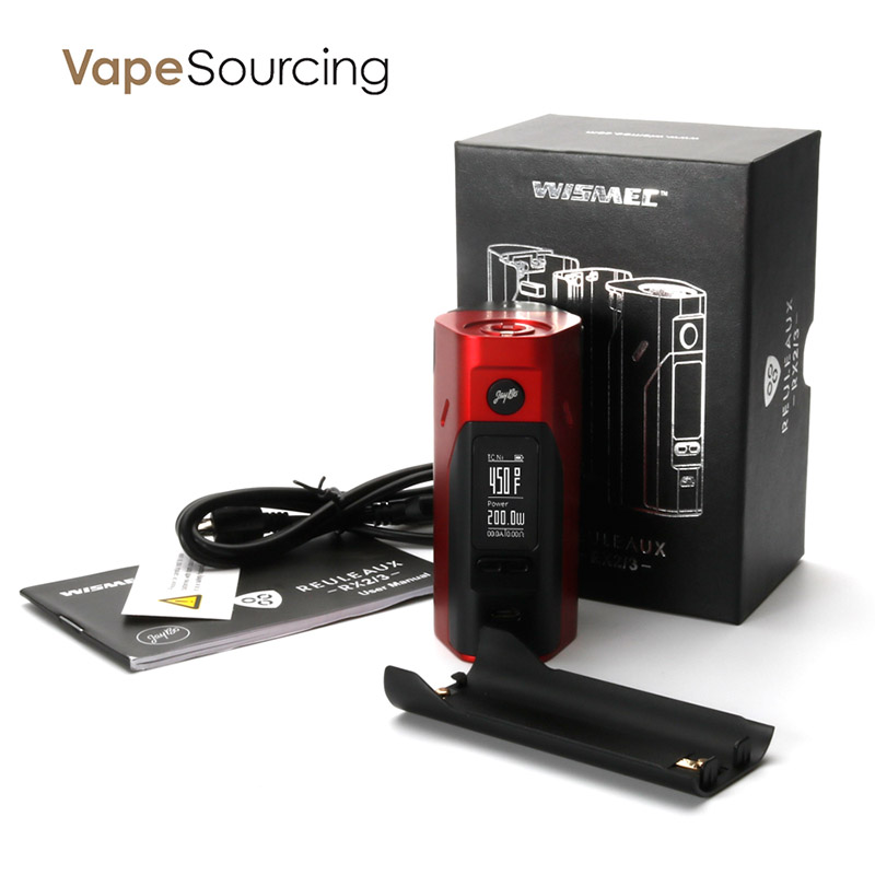 WISMEC Reuleaux RX2/3 Mod