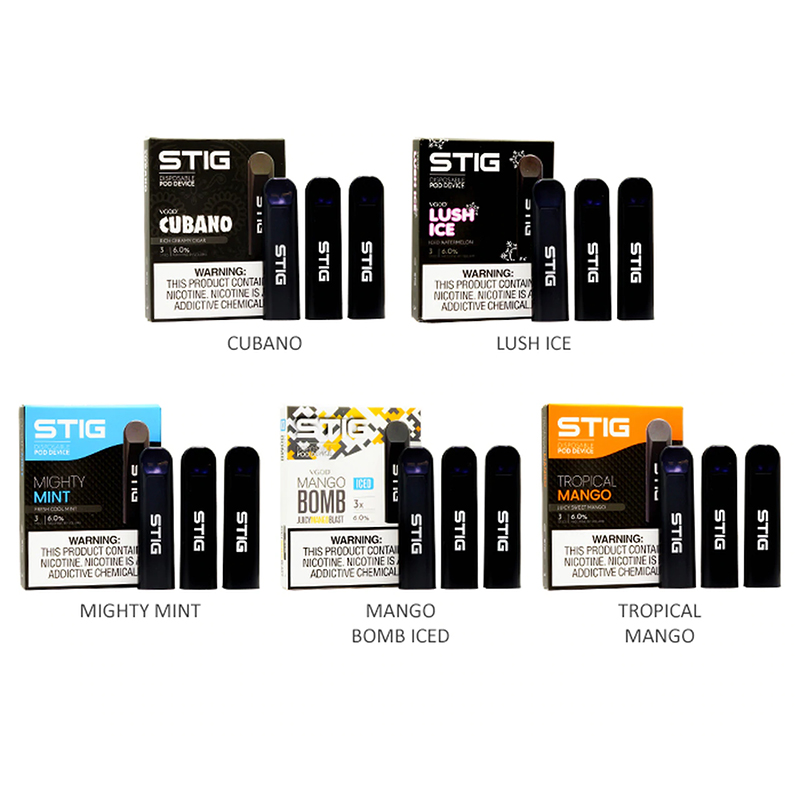 VGOD STIG Disposable Pod (3pcs)