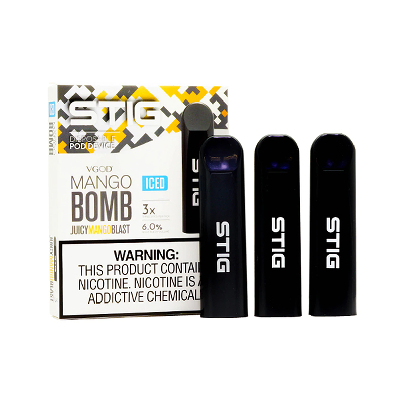 VGOD STIG Disposable Pod (3pcs)