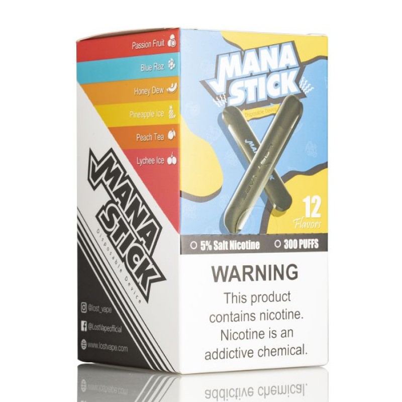 Lost Vape Mana Stick Disposable Device 270mAh