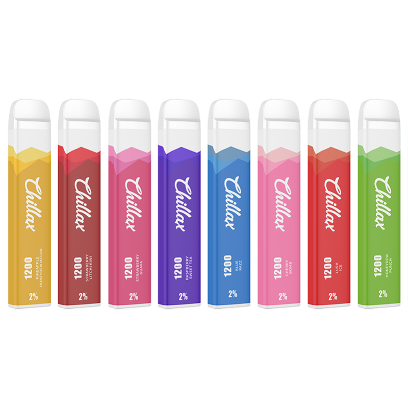 Famovape Chillax 1200 Disposable Kit 700mAh