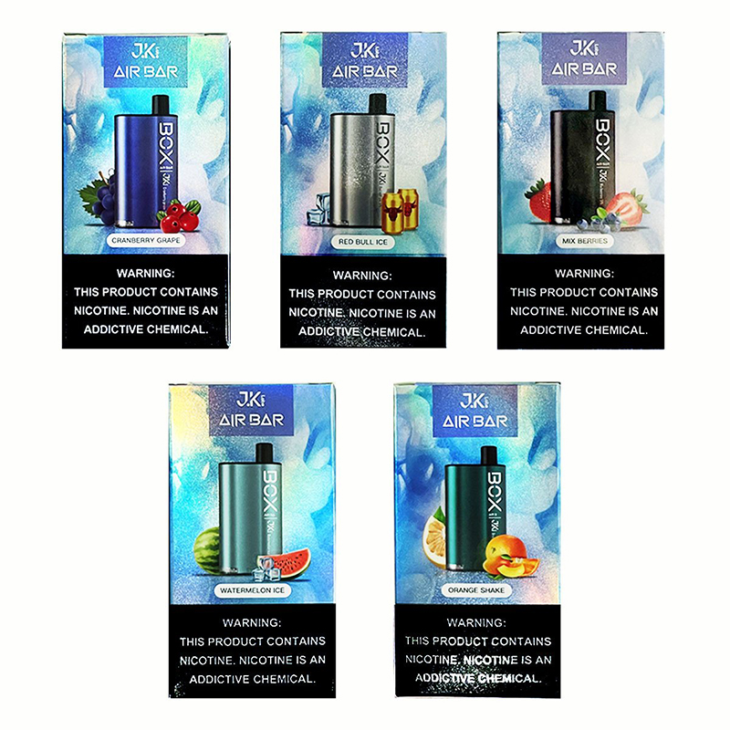 Suorin Air Bar Box Disposable Vape Kit 3000 Puffs 1500mAh