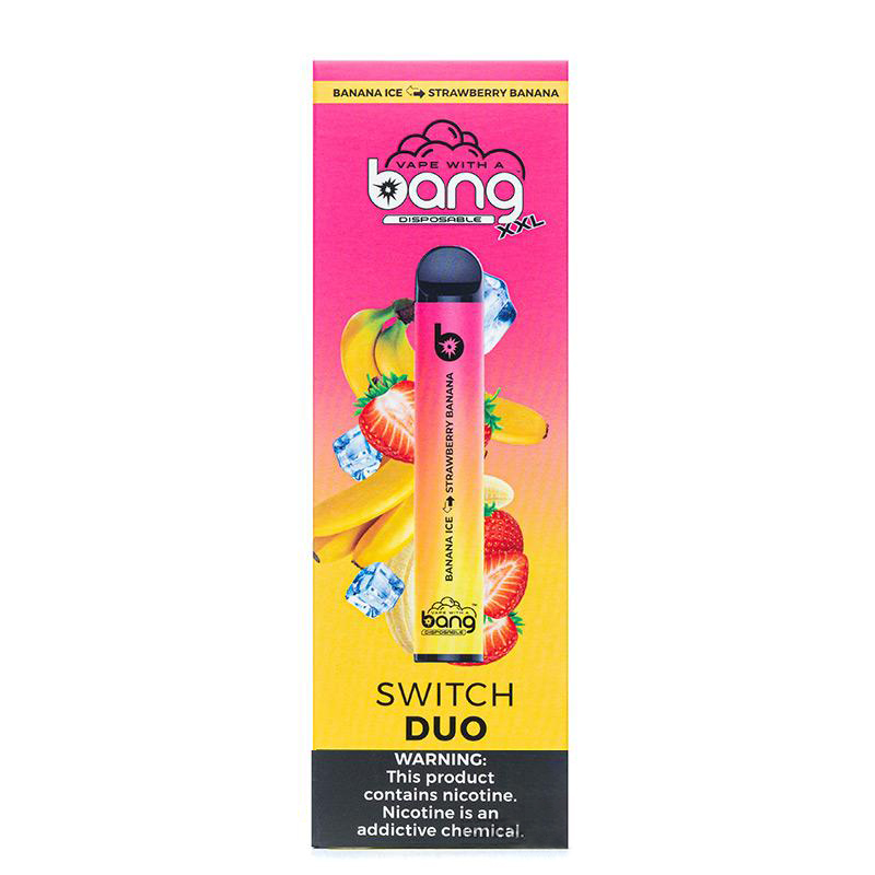 Bang XXL Switch Duo Disposable Pod Kit 2500-Puffs 1100mAh