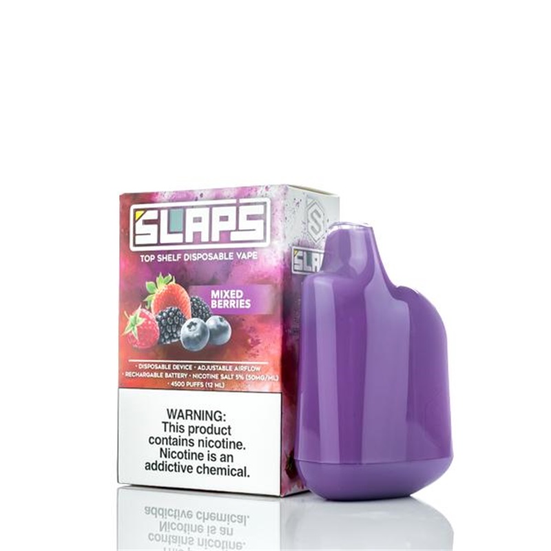 SLAPS 4500 Puffs Rechargeable Disposable Kit