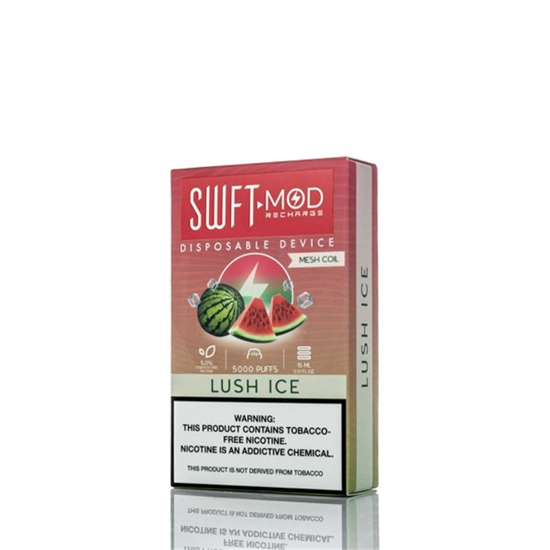 SWFT Mod Rechargeable Disposable Kit 5000 Puffs 15ml