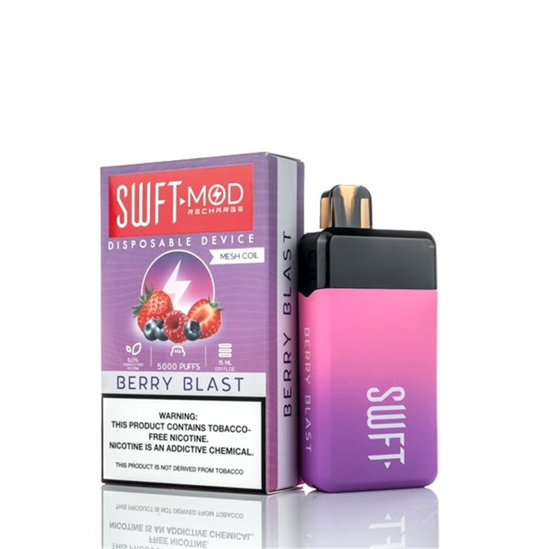 SWFT Mod Rechargeable Disposable Kit 5000 Puffs 15ml