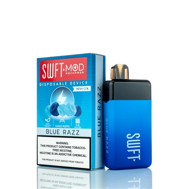 SWFT Mod Rechargeable Disposable Kit 5000 Puffs 15ml