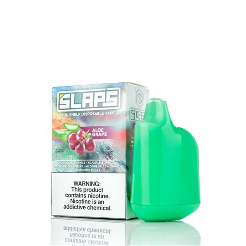 SLAPS 4500 Puffs Rechargeable Disposable Kit