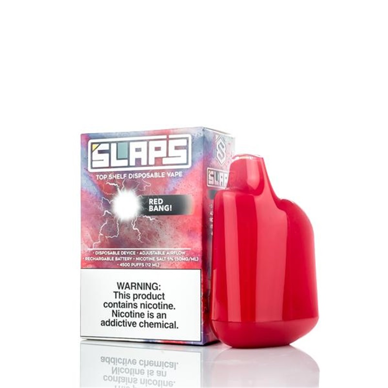 SLAPS 4500 Puffs Rechargeable Disposable Kit