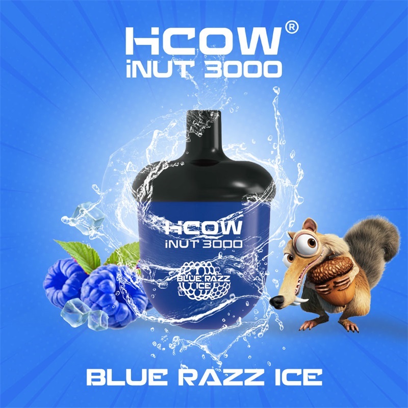 HCOW iNut 3000 Disposable Kit 3000 Puffs 8ml