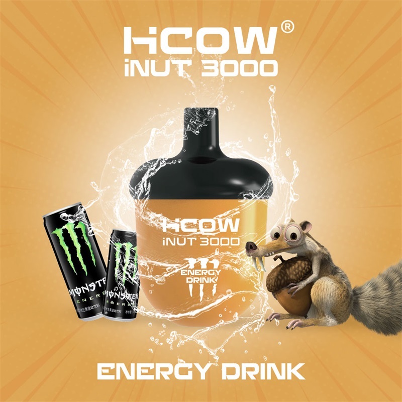 HCOW iNut 3000 Disposable Kit 3000 Puffs 8ml