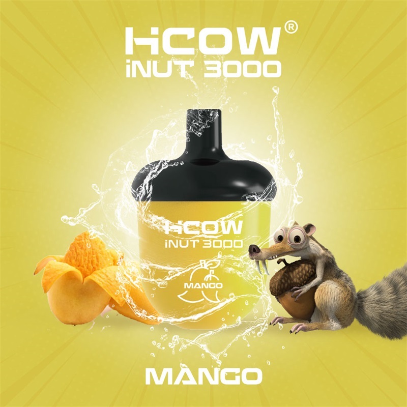 HCOW iNut 3000 Disposable Kit 3000 Puffs 8ml