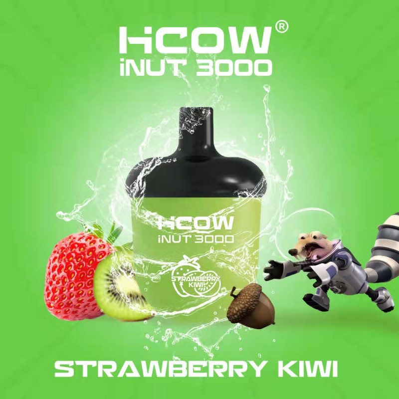 HCOW iNut 3000 Disposable Kit 3000 Puffs 8ml