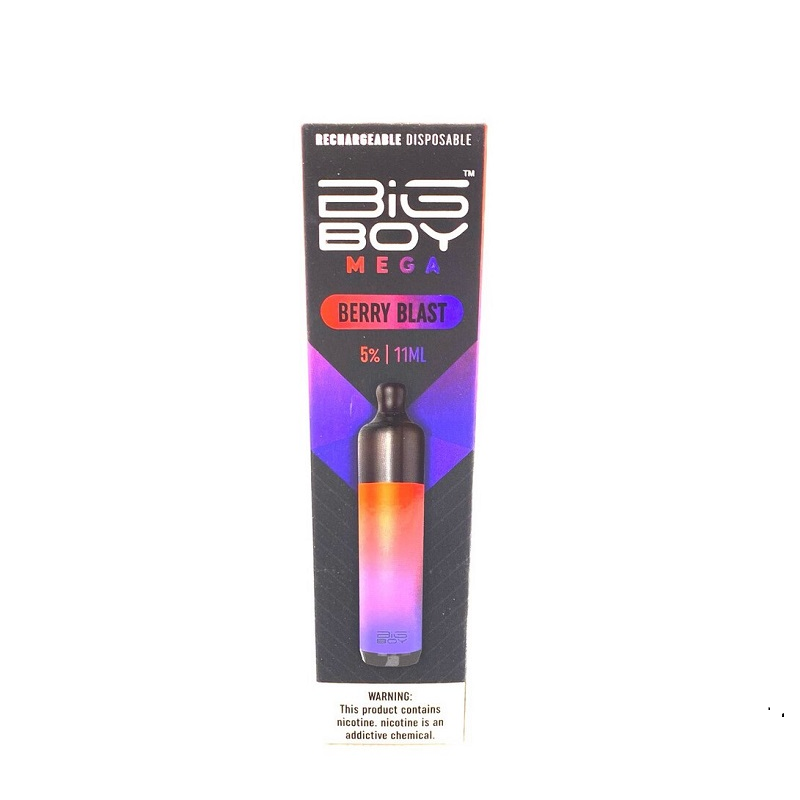 Big Boy Mega Rechargeable Disposable 5000 Puffs 11ml