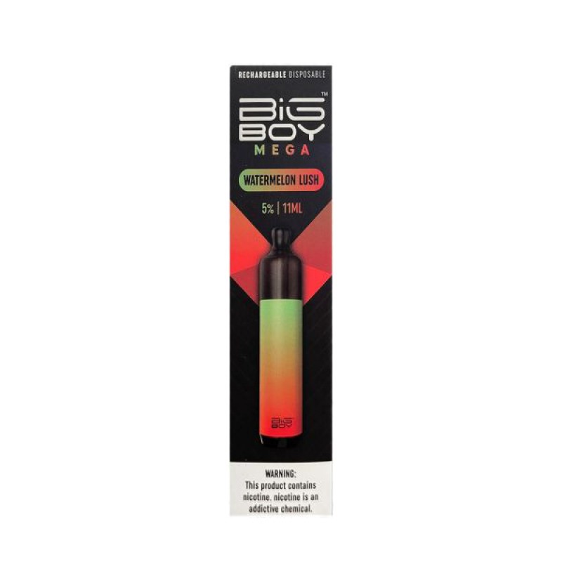 Big Boy Mega Rechargeable Disposable 5000 Puffs 11ml