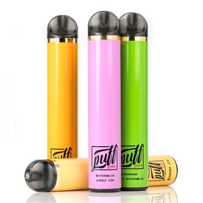 Puff XTRA Disposable Vape Device 1500 Puffs 5%