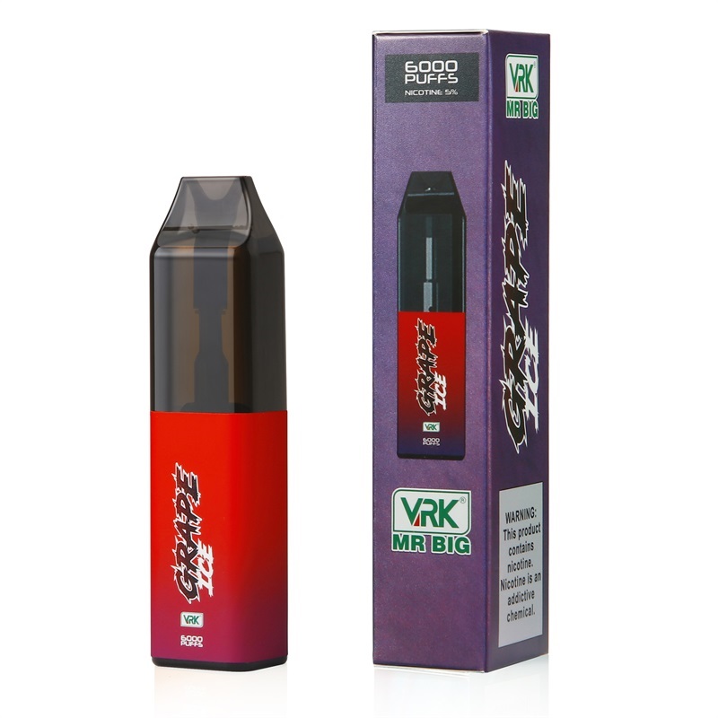 VRK Mr. Big Disposable Kit 6000 Puffs 850mAh