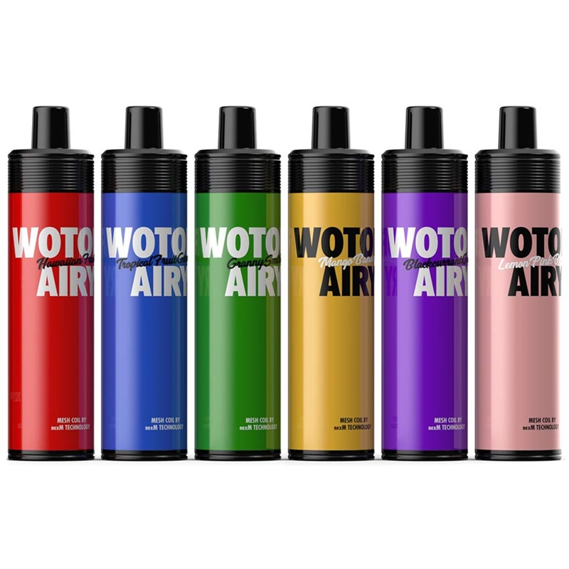 Wotofo Airy Disposable Kit 1000 Puffs 850mAh