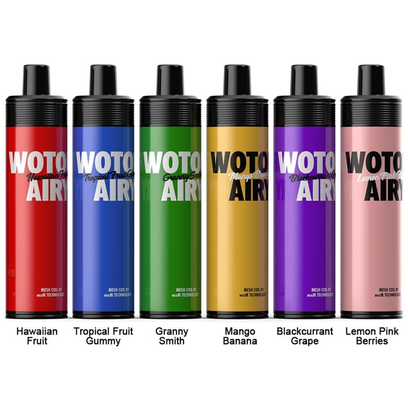 Wotofo Airy Disposable Kit 1000 Puffs 850mAh