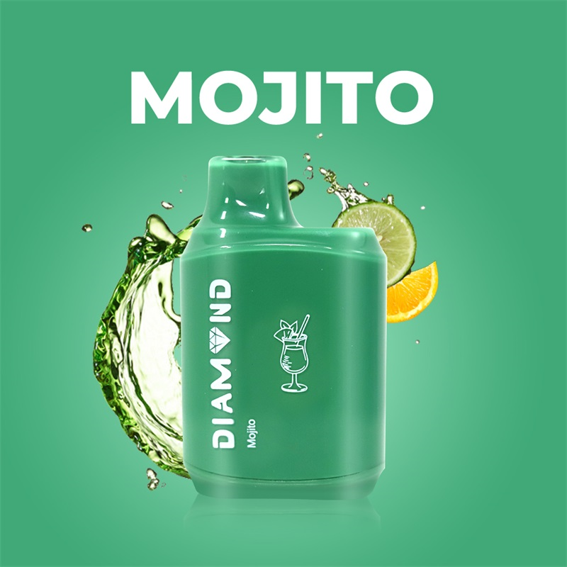 Mosmo Diamond 4000 Puffs Rechargeable Disposable Kit 650mAh