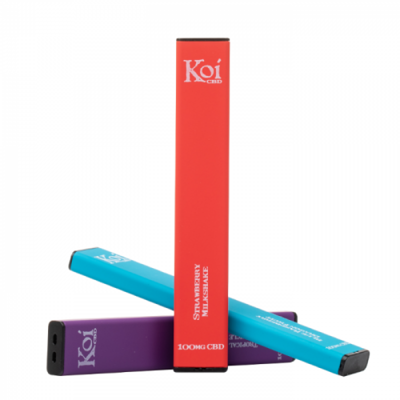 KOI CBD Disposable Vape Kit 250 Puffs 100mg