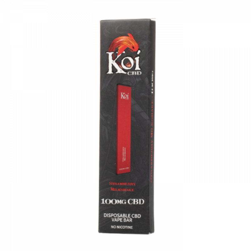 KOI CBD Disposable Vape Kit 250 Puffs 100mg