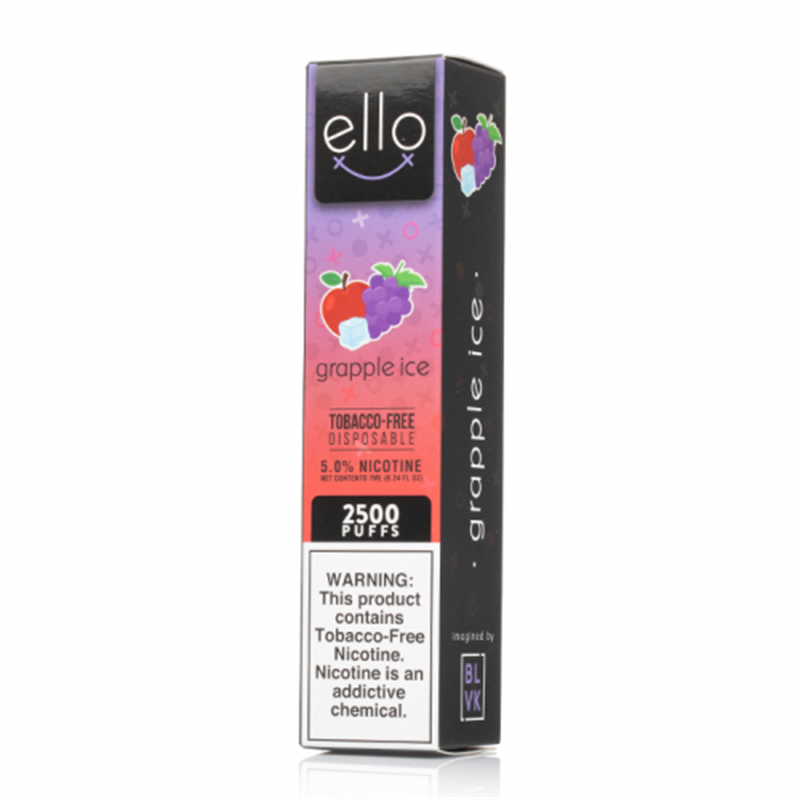 BLVK ELLO Disposable Kit 2500 Puffs