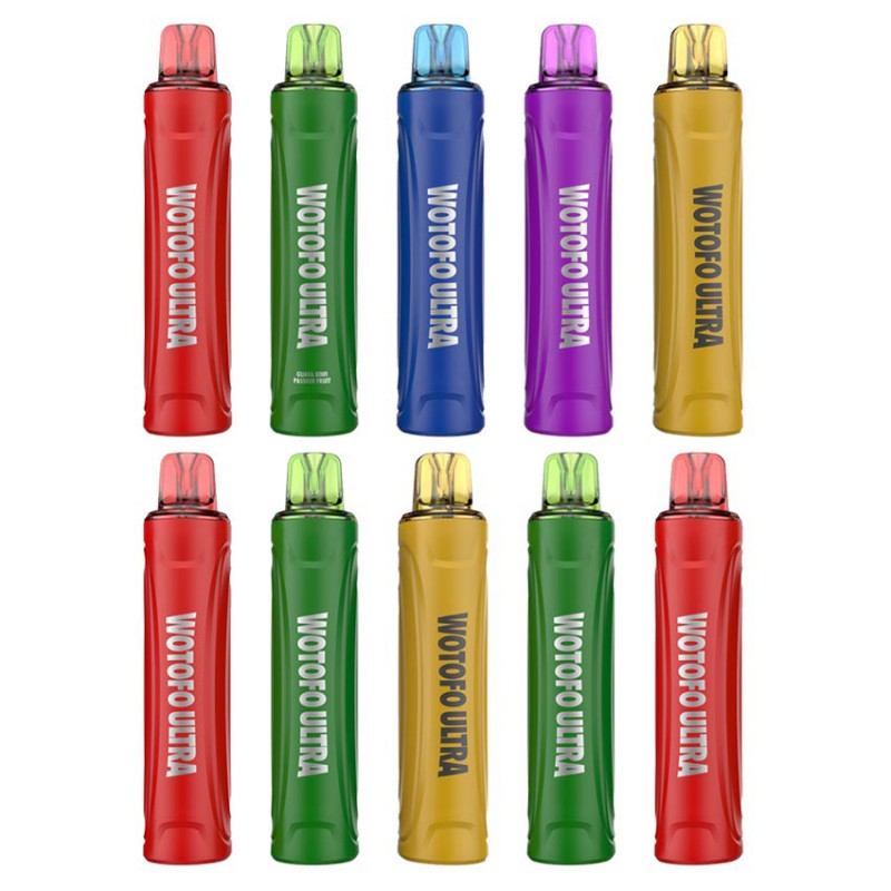 Wotofo Ultra Rechargeable Disposable Kit 3000 Puff...