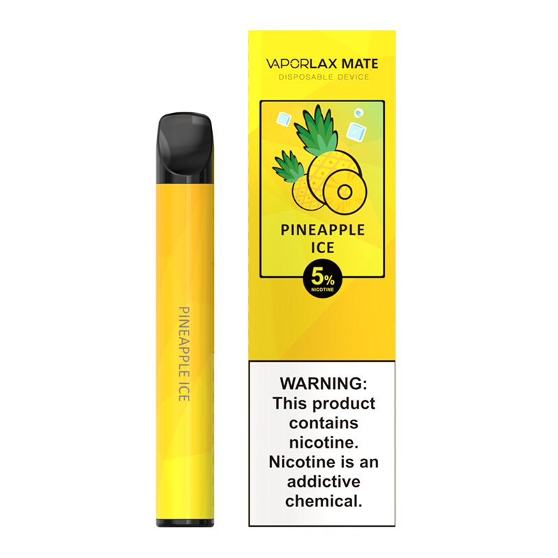 Vaporlax Mate Disposable Vape Kit 800 Puffs 3ml