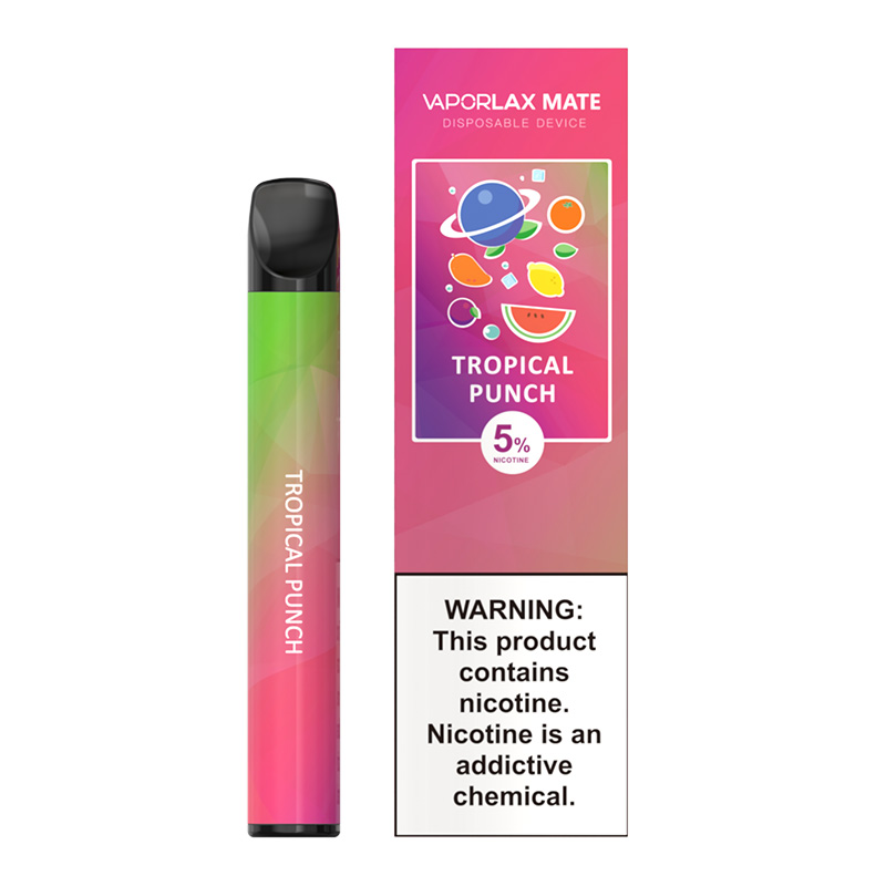 Vaporlax Mate Disposable Vape Kit 800 Puffs 3ml