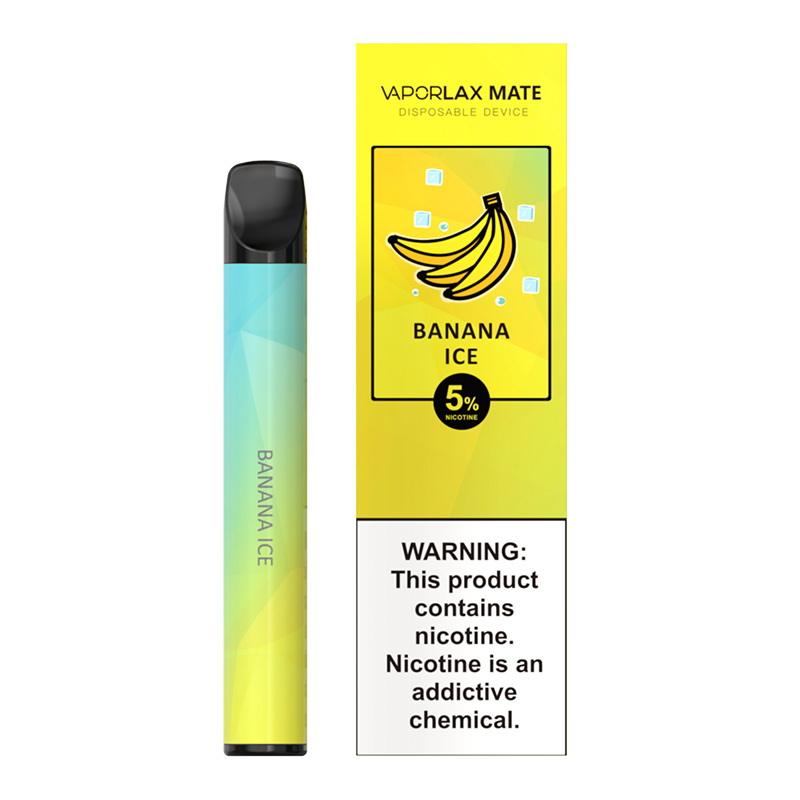 Vaporlax Mate Disposable Vape Kit 800 Puffs 3ml