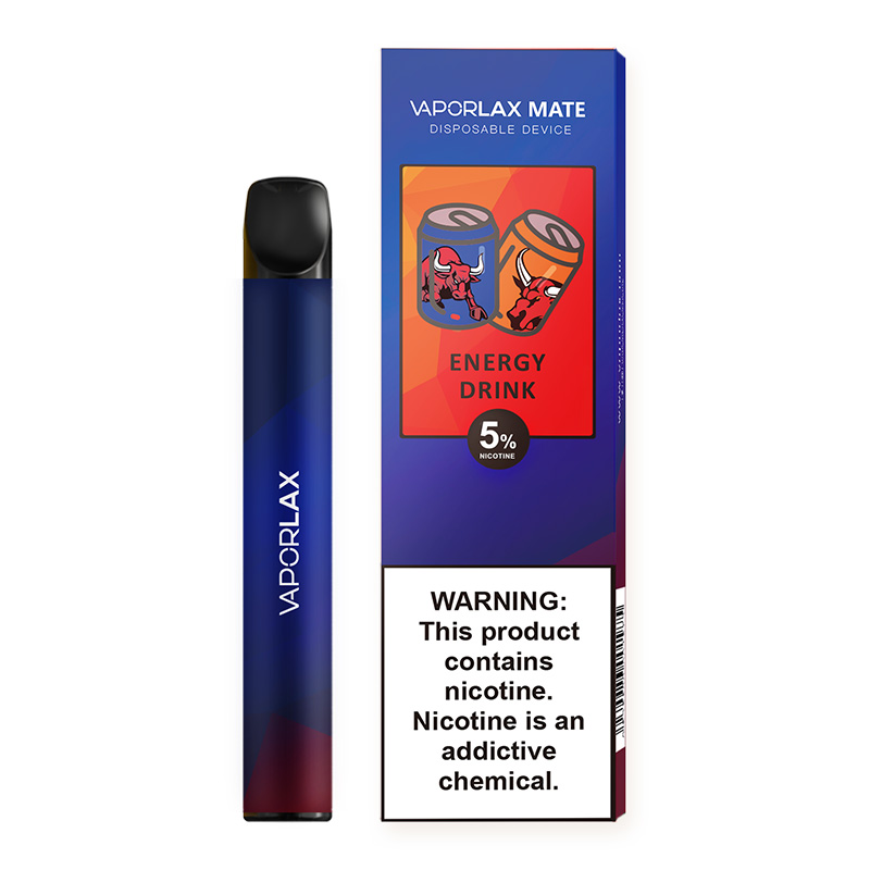 Vaporlax Mate Disposable Vape Kit 800 Puffs 3ml