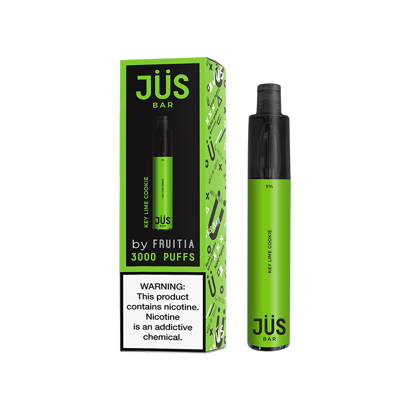 JUS Bar Disposable Kit 3000 Puffs 1250mAh