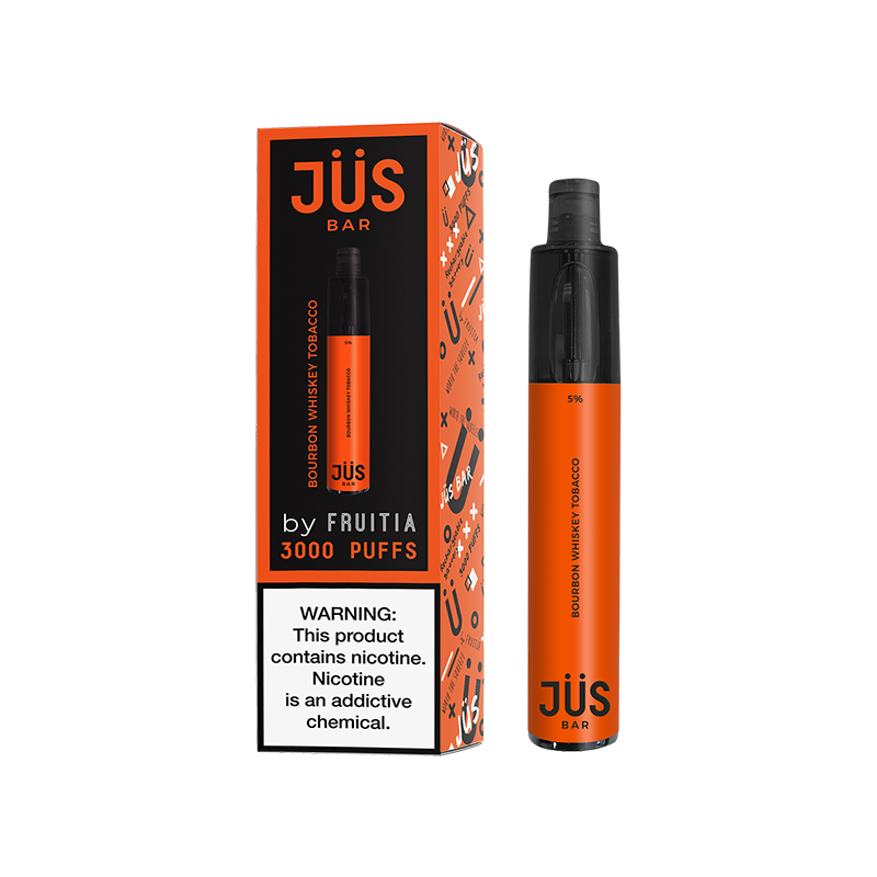 JUS Bar Disposable Kit 3000 Puffs 1250mAh