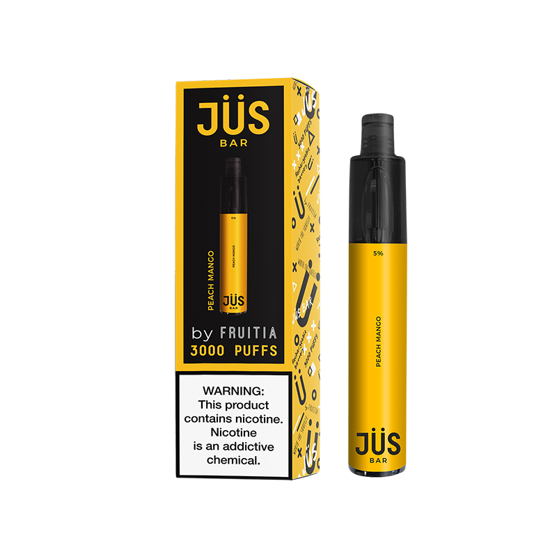 JUS Bar Disposable Kit 3000 Puffs 1250mAh