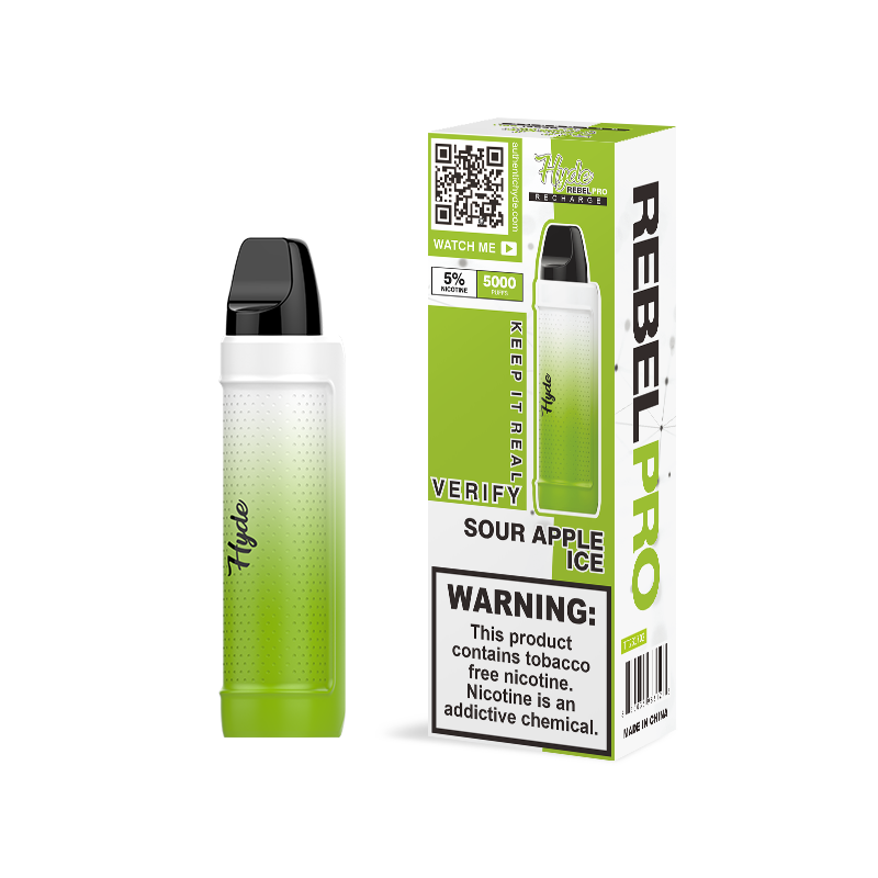 Hyde Rebel Pro Rechargeable Disposable Kit 5000 Puffs 600mAh