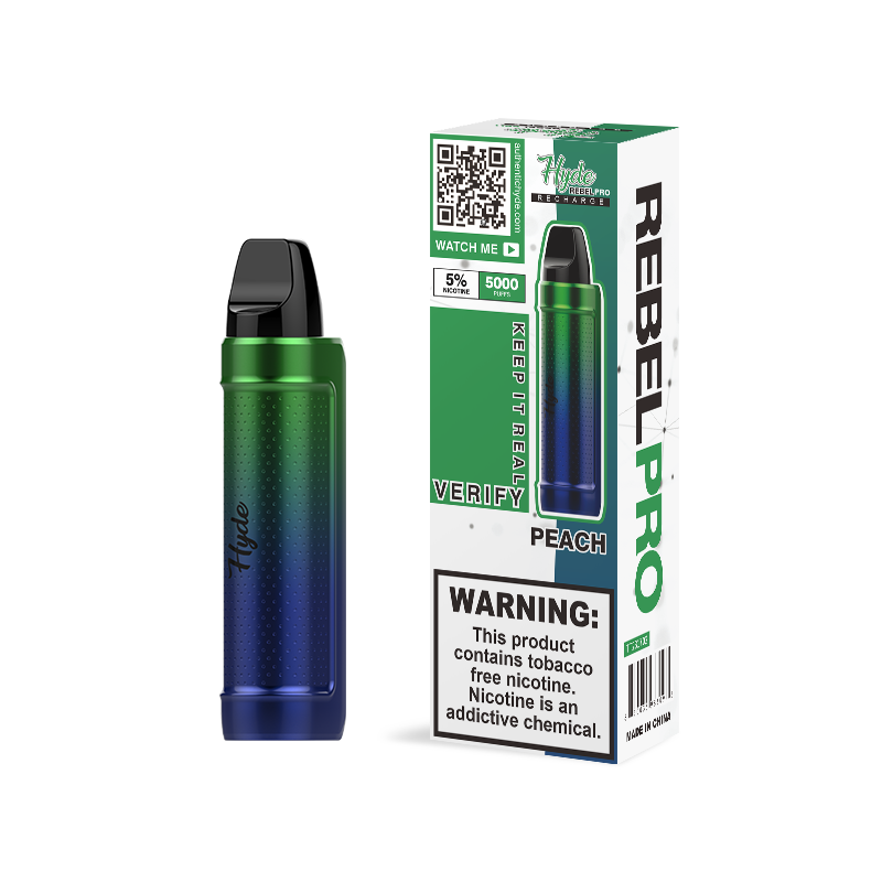 Hyde Rebel Pro Rechargeable Disposable Kit 5000 Puffs 600mAh