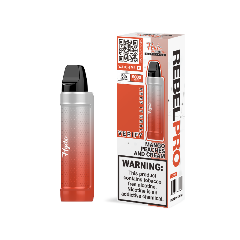 Hyde Rebel Pro Rechargeable Disposable Kit 5000 Puffs 600mAh