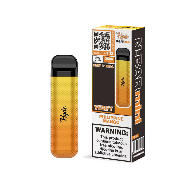 Hyde N-Bar Mini Disposable Kit 2500 Puffs 800mAh