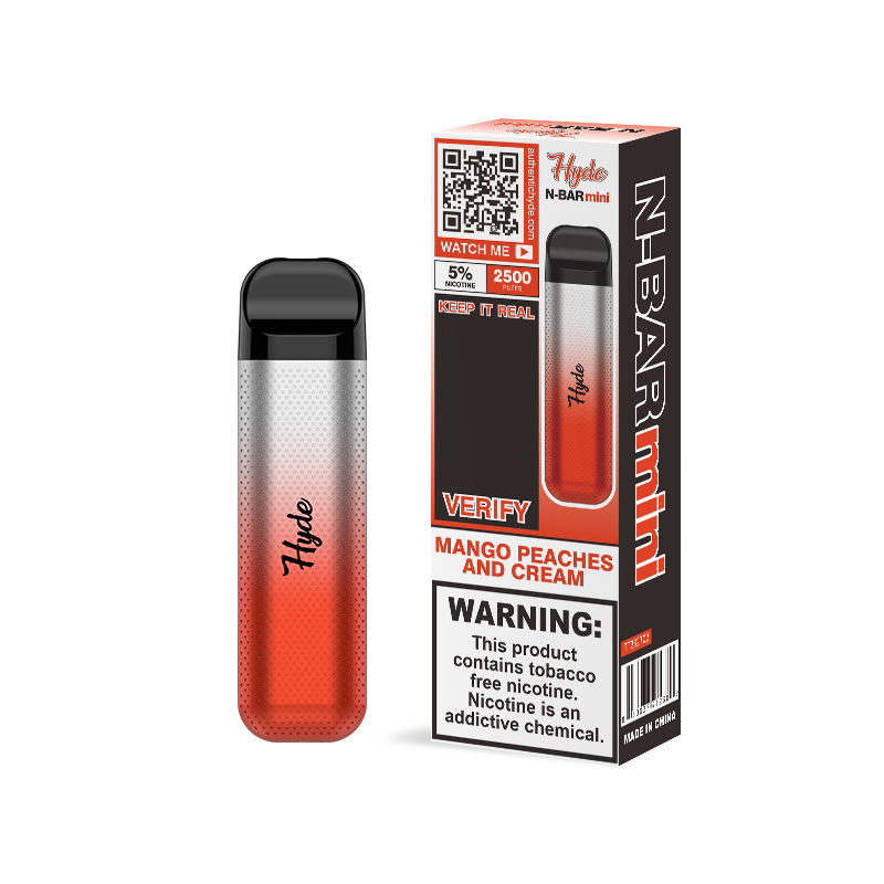 Hyde N-Bar Mini Disposable Kit 2500 Puffs 800mAh