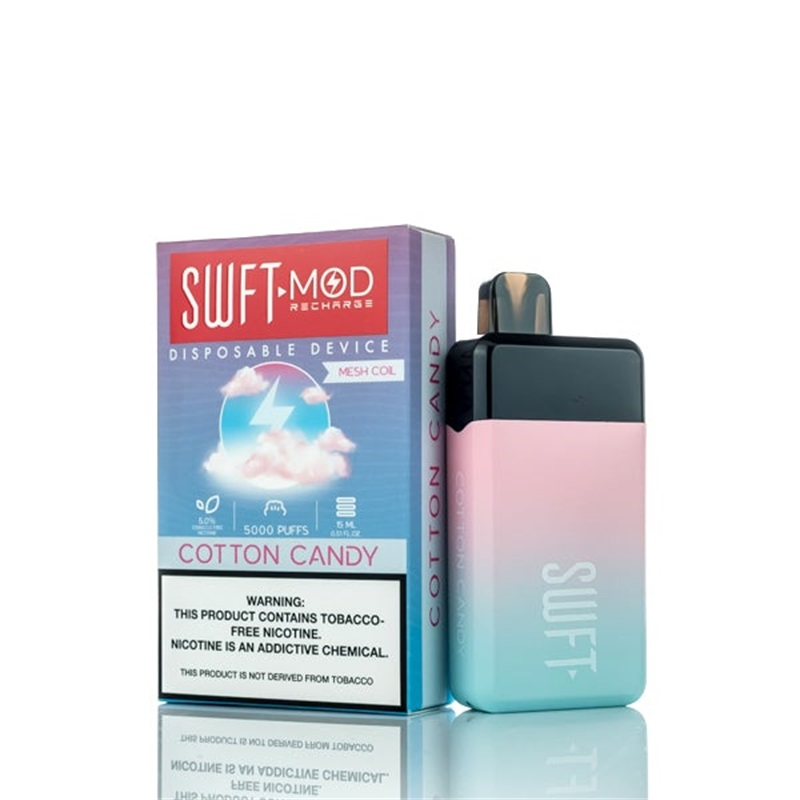 SWFT Mod Rechargeable Disposable Kit 5000 Puffs 15ml