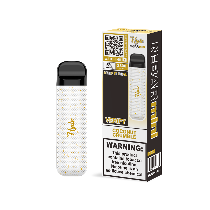 Hyde N-Bar Mini Disposable Kit 2500 Puffs 800mAh