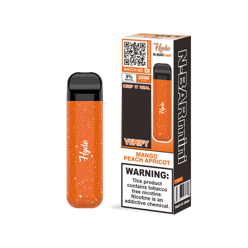 Hyde N-Bar Mini Disposable Kit 2500 Puffs 800mAh